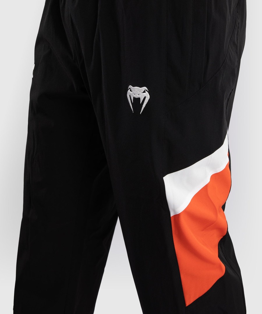 calça de treino venum x dtr fight attack 90 - pretolaranja