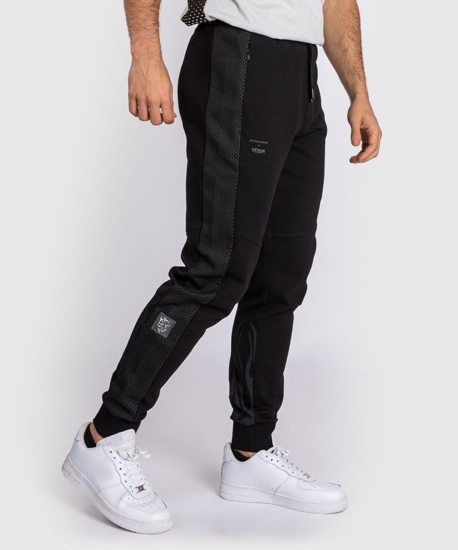 calça de moletom venum x dodge demon 170 - preta