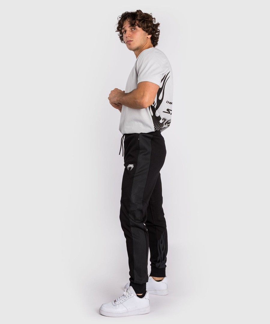 calça de moletom venum x dodge demon 170 - preta