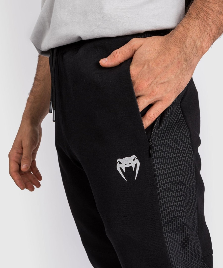 calça de moletom venum x dodge demon 170 - preta