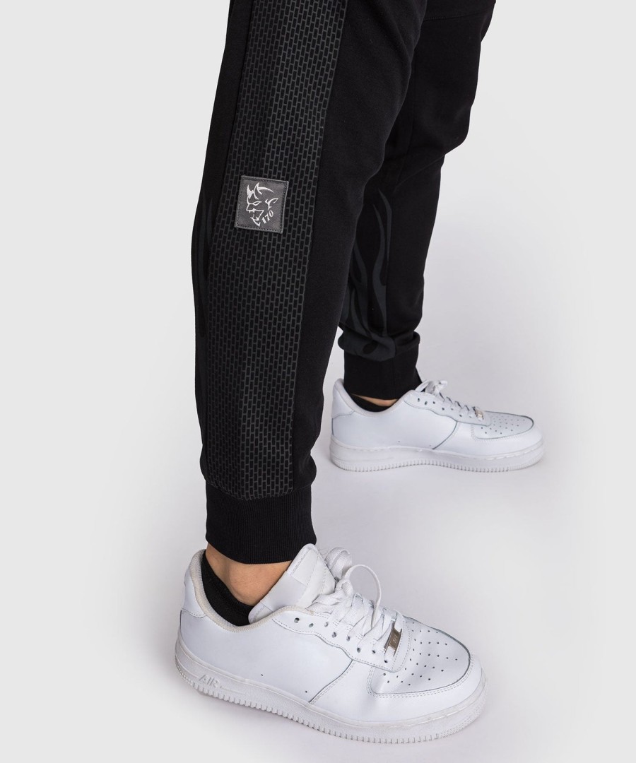 calça de moletom venum x dodge demon 170 - preta