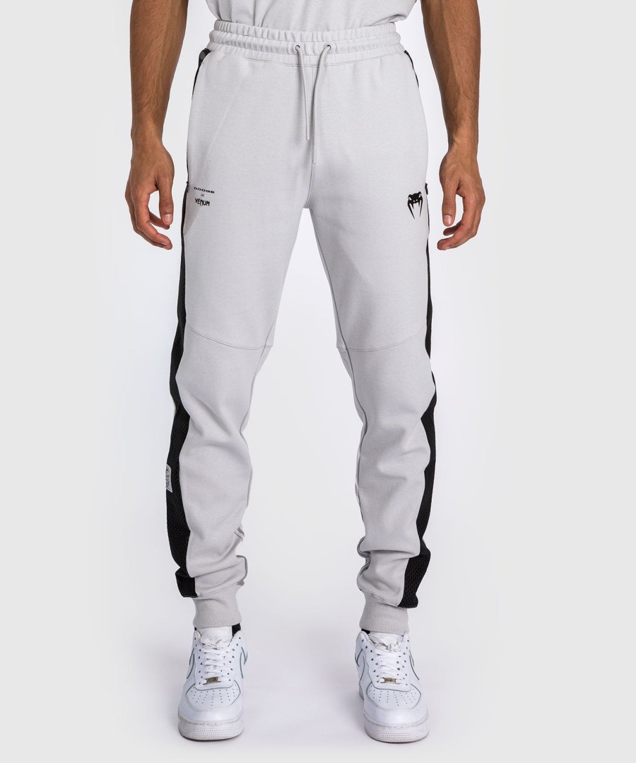 calça de moletom venum x dodge demon 170 - cinza