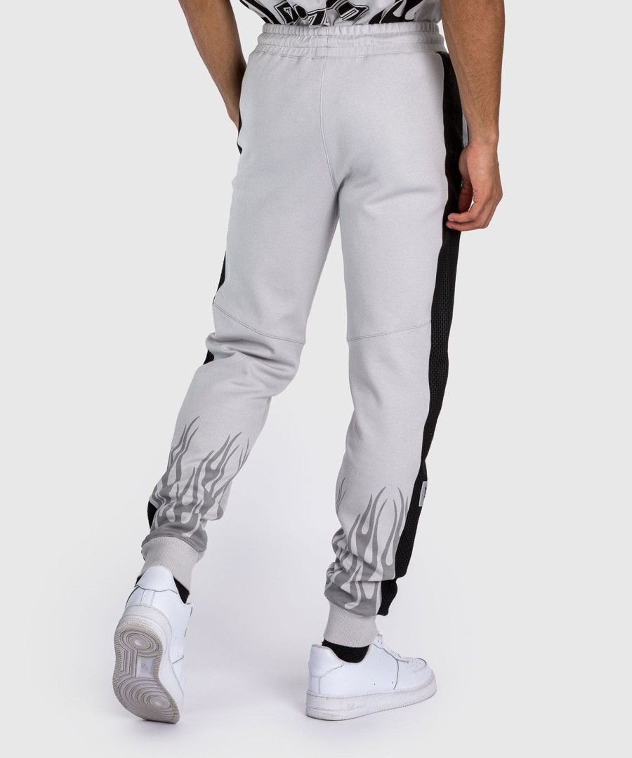 calça de moletom venum x dodge demon 170 - cinza