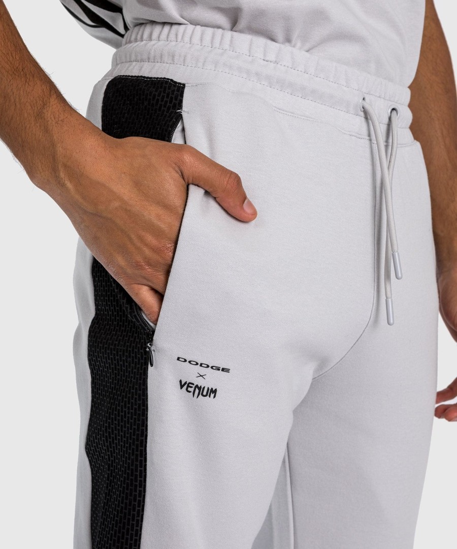 calça de moletom venum x dodge demon 170 - cinza