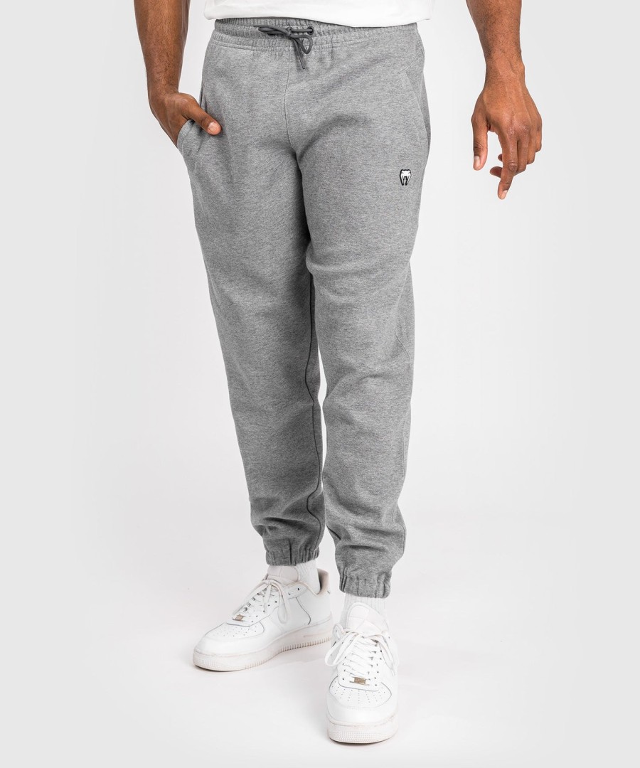 calça de corrida venum silent power lite - cinza mesclado claro