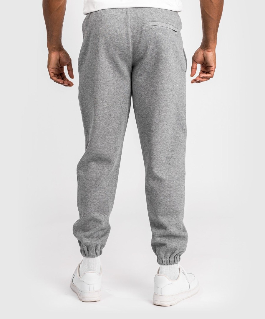 calça de corrida venum silent power lite - cinza mesclado claro