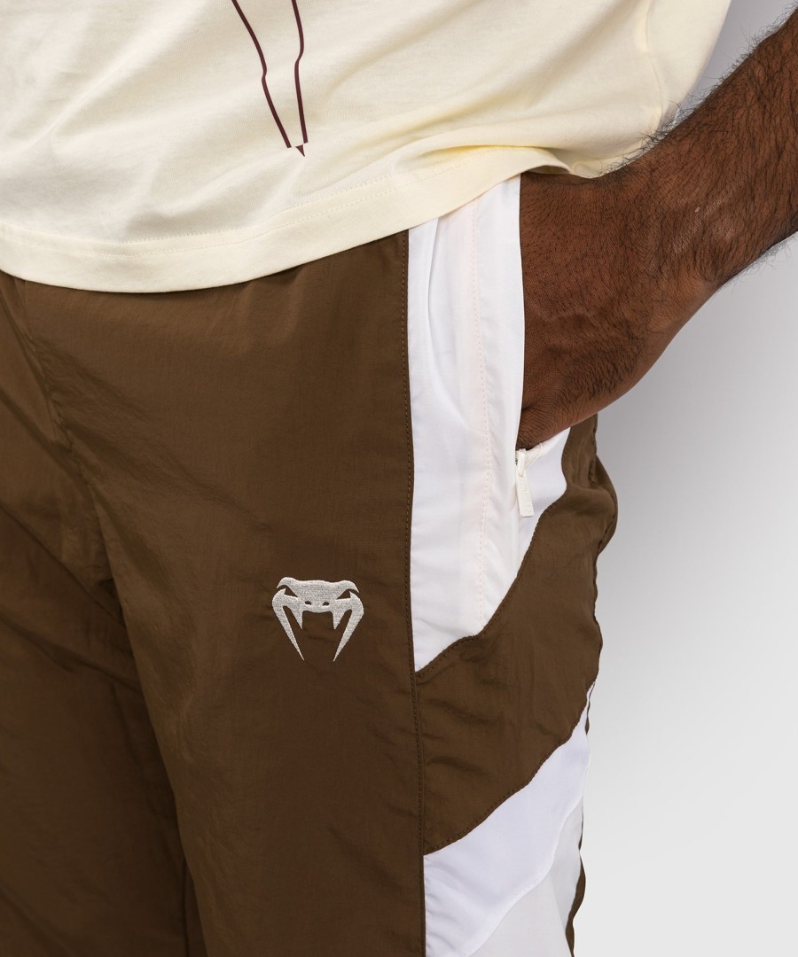 calça de treino venum attack 90 - castanho escuro