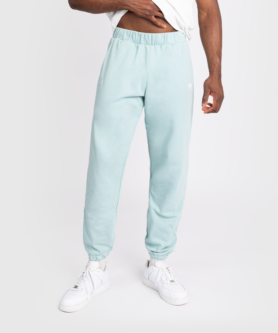 calça de moletom masculina venum vortex xl - azul oceano