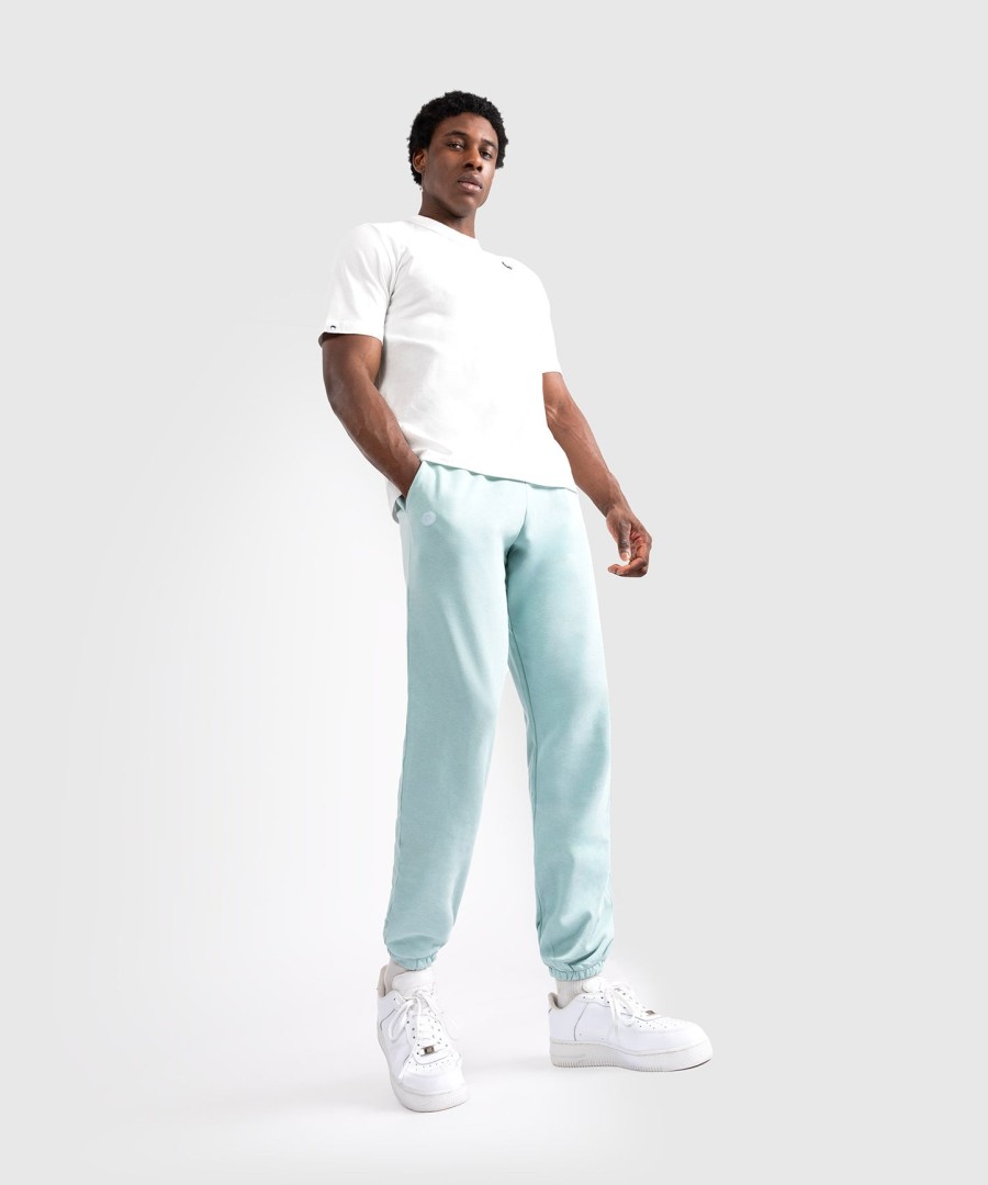 calça de moletom masculina venum vortex xl - azul oceano