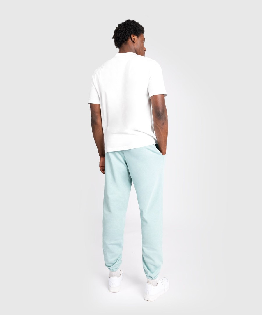calça de moletom masculina venum vortex xl - azul oceano