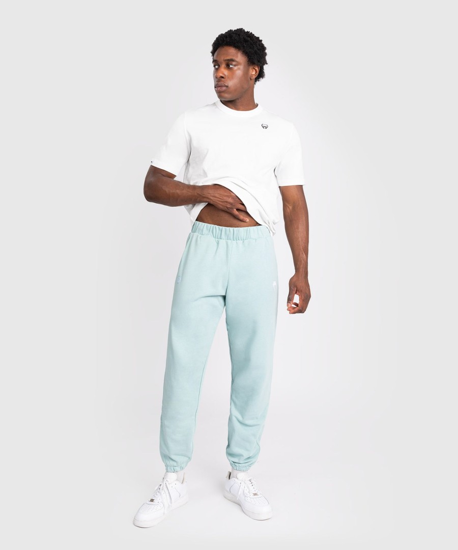 calça de moletom masculina venum vortex xl - azul oceano
