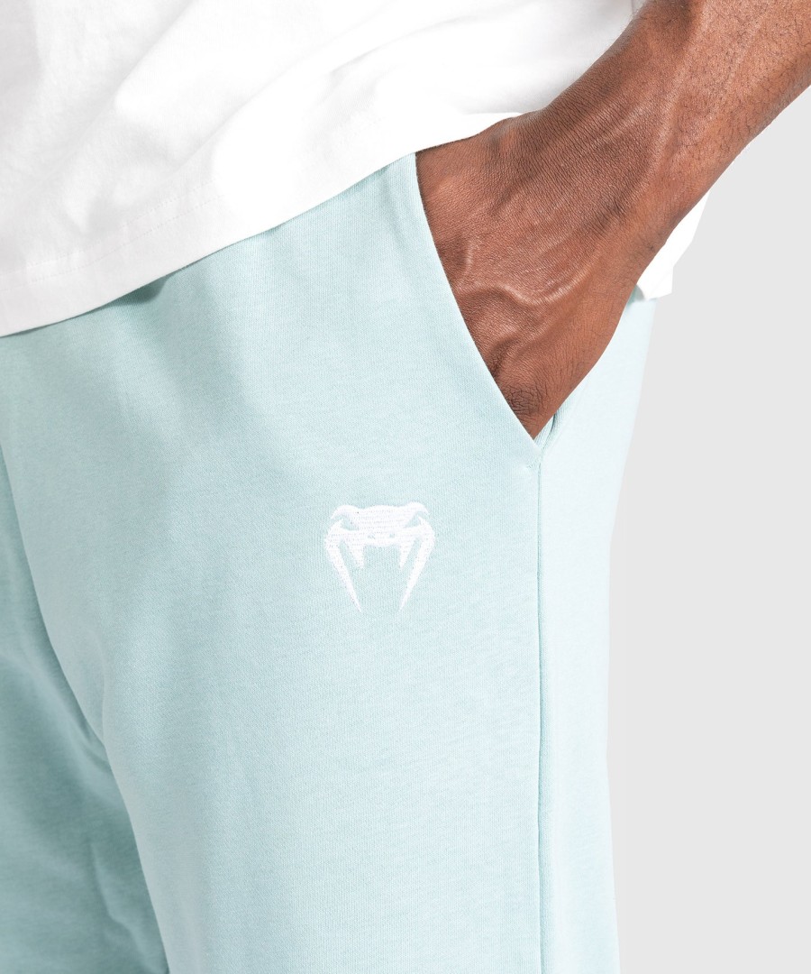 calça de moletom masculina venum vortex xl - azul oceano