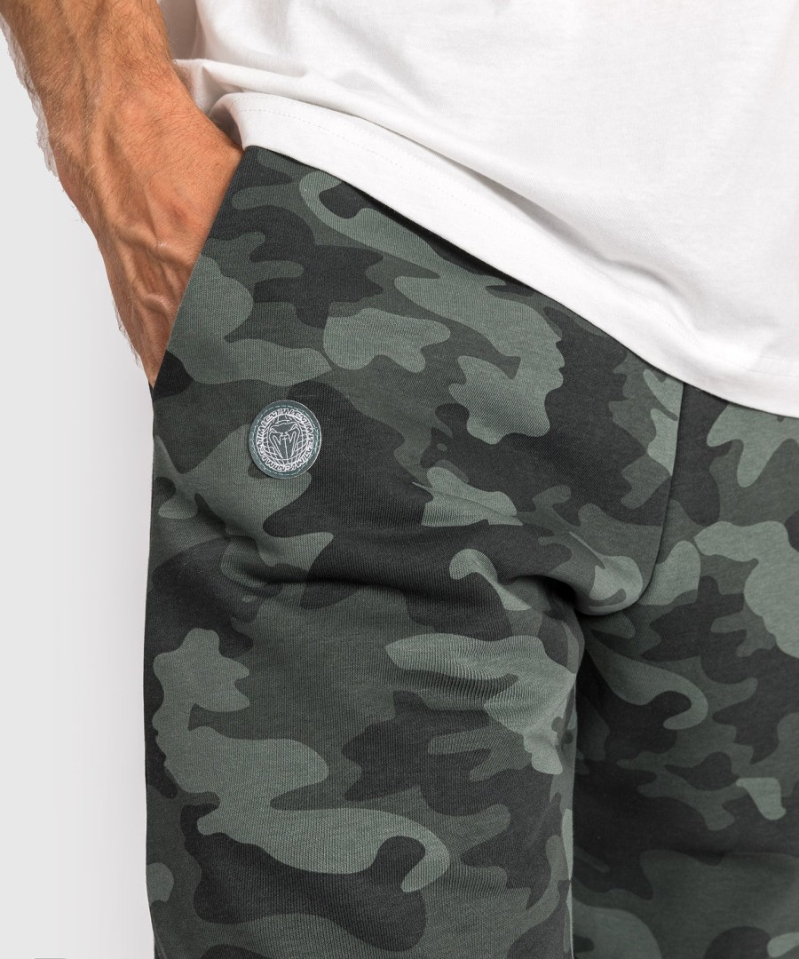 joggers masculinos venum vortex xl - khaki camo
