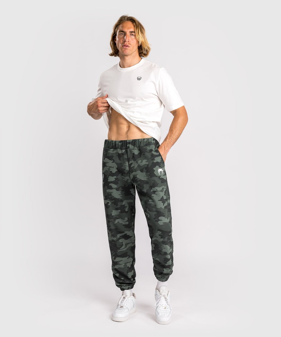 joggers masculinos venum vortex xl - khaki camo