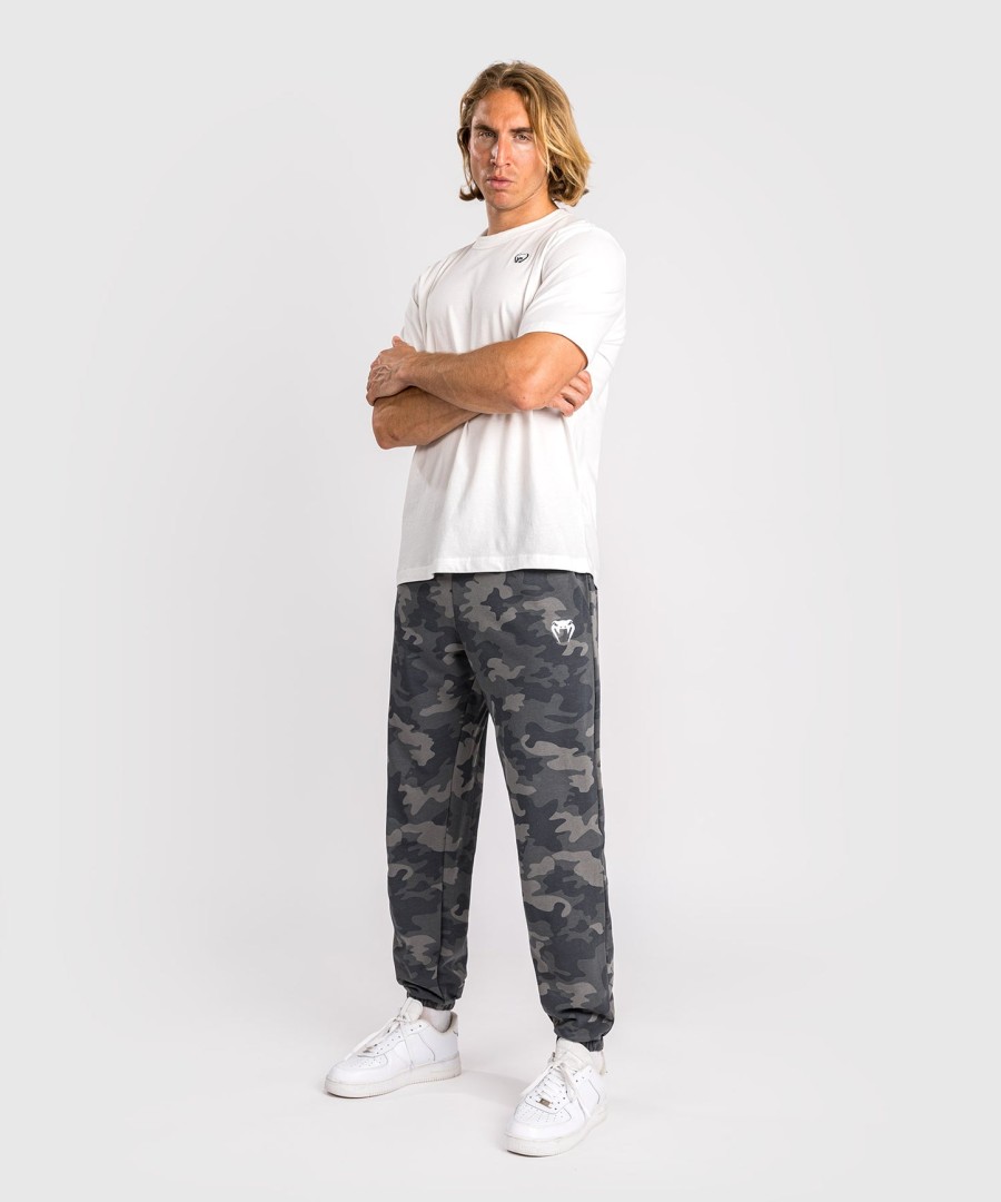 calça de moletom masculina venum vortex xl - camuflagem antracite