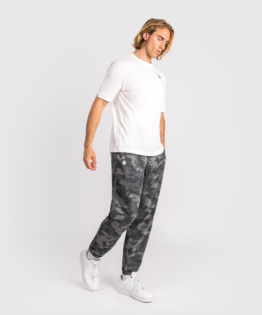 calça de moletom masculina venum vortex xl - camuflagem antracite
