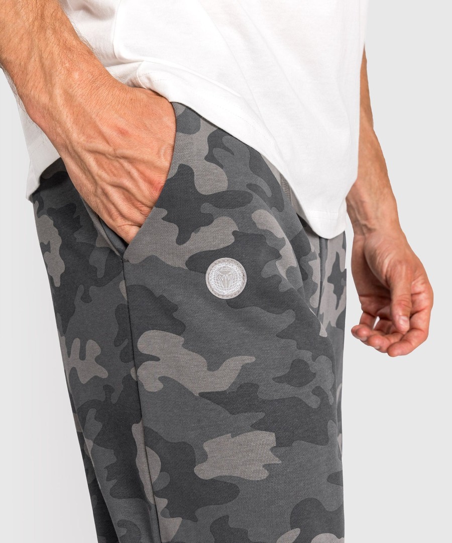 calça de moletom masculina venum vortex xl - camuflagem antracite