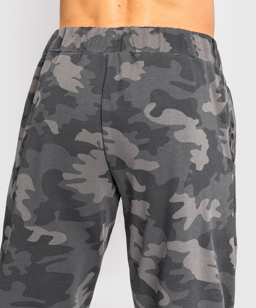 calça de moletom masculina venum vortex xl - camuflagem antracite