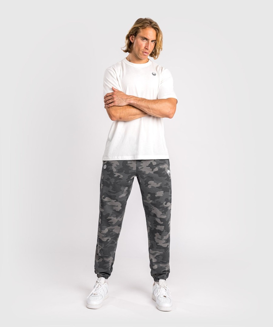 calça de moletom masculina venum vortex xl - camuflagem antracite