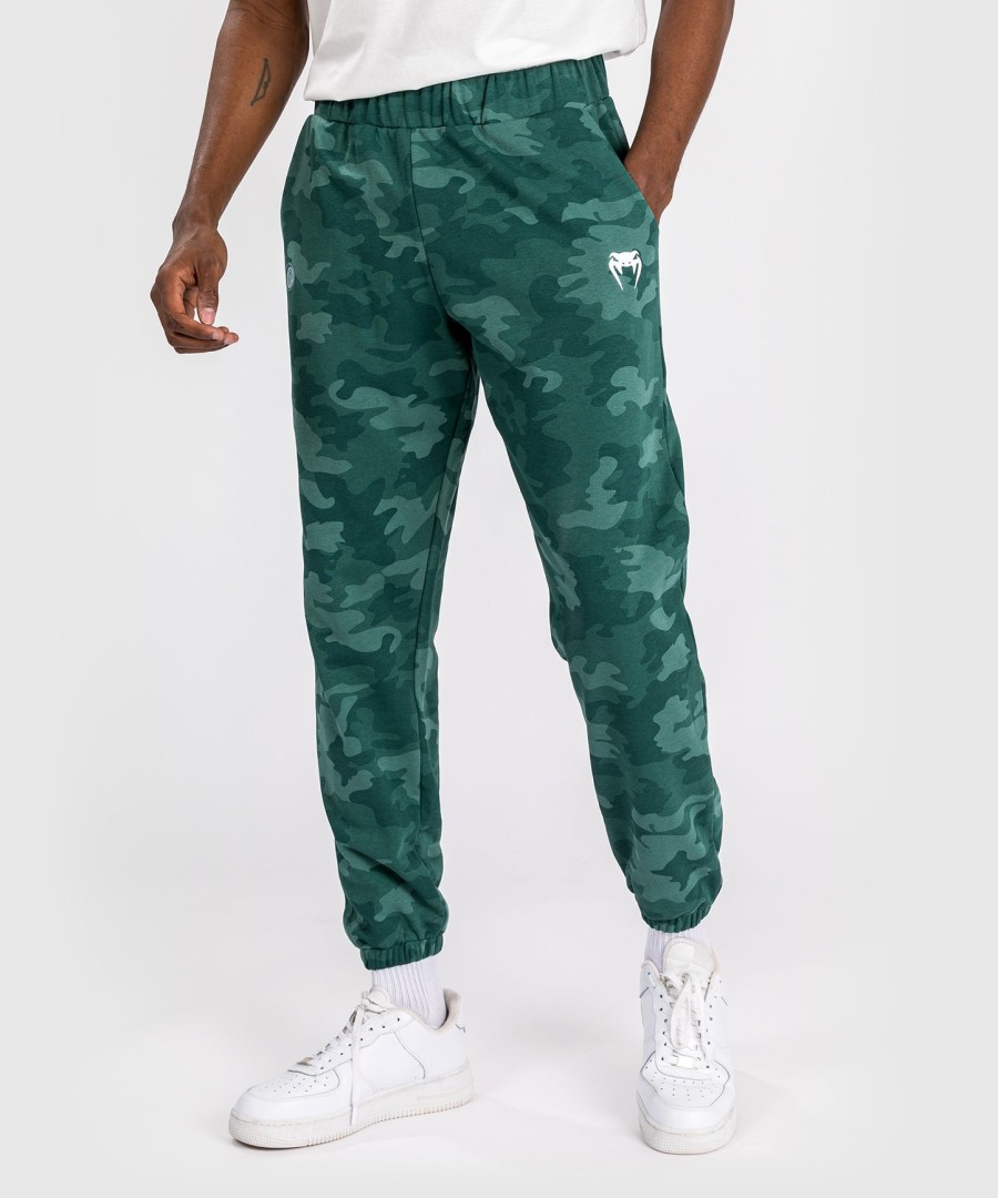 calça de moletom masculina venum vortex xl - camuflagem turquesa