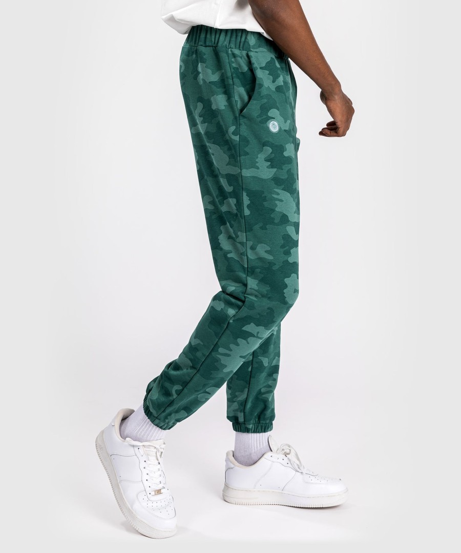 calça de moletom masculina venum vortex xl - camuflagem turquesa