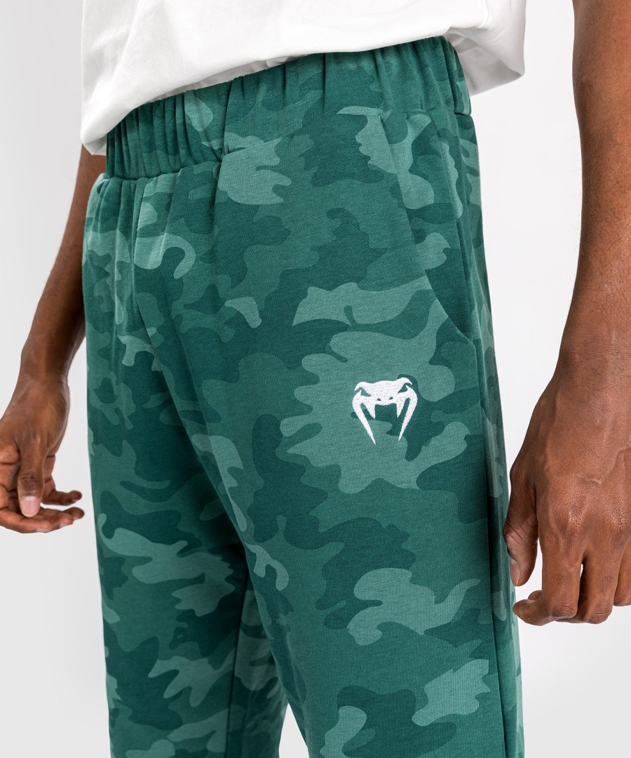 calça de moletom masculina venum vortex xl - camuflagem turquesa