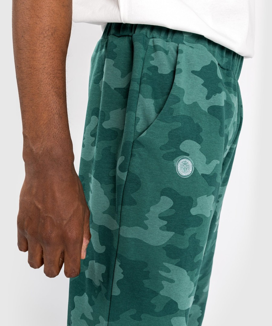 calça de moletom masculina venum vortex xl - camuflagem turquesa