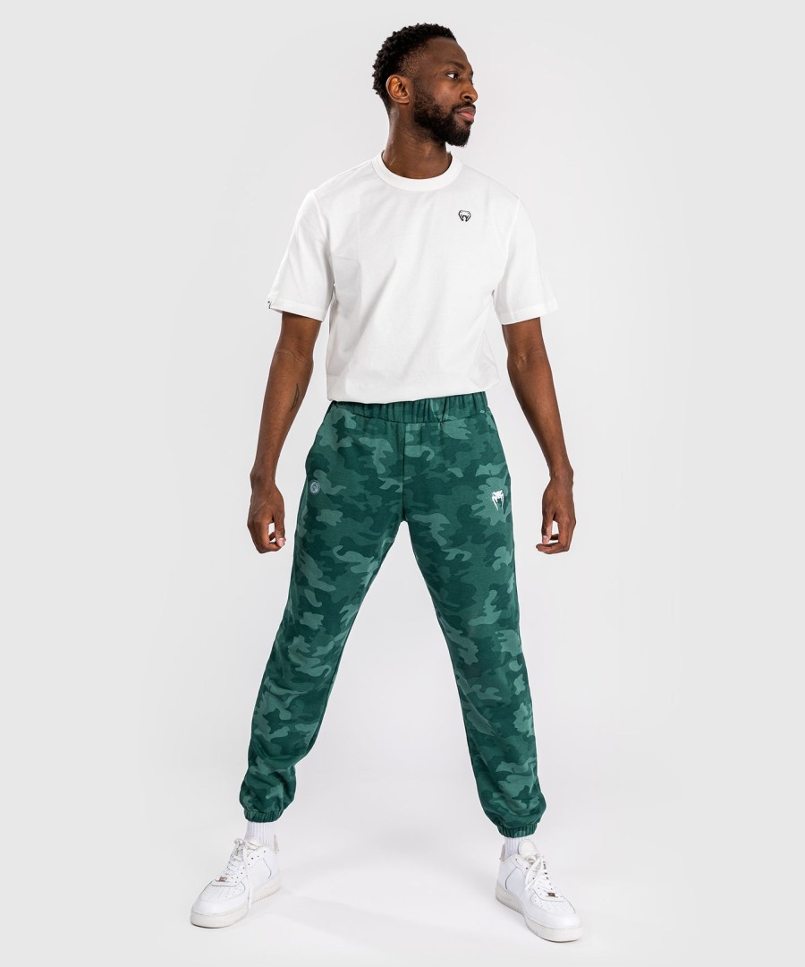 calça de moletom masculina venum vortex xl - camuflagem turquesa
