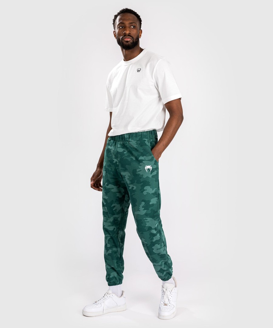 calça de moletom masculina venum vortex xl - camuflagem turquesa