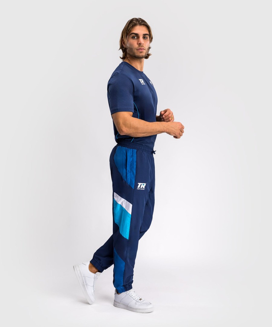 calça de treino masculina original venum x top rank - azul marinho