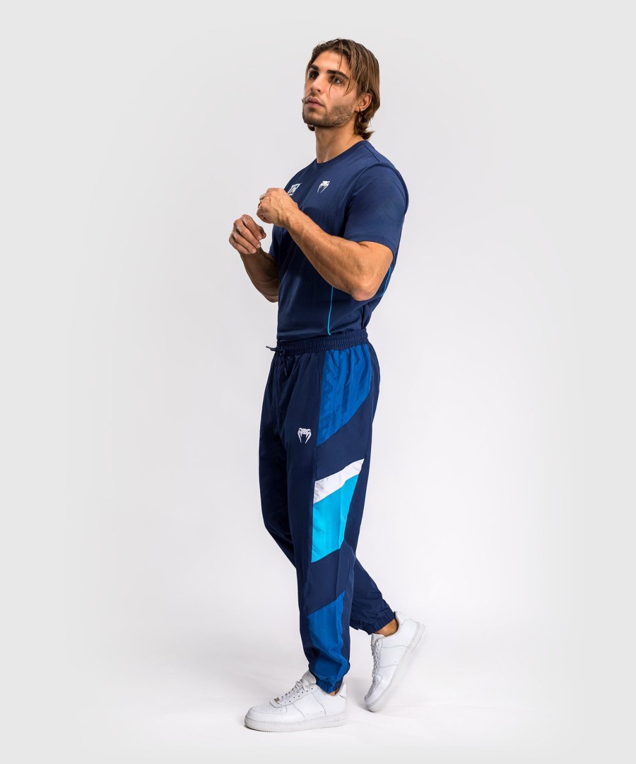 calça de treino masculina original venum x top rank - azul marinho