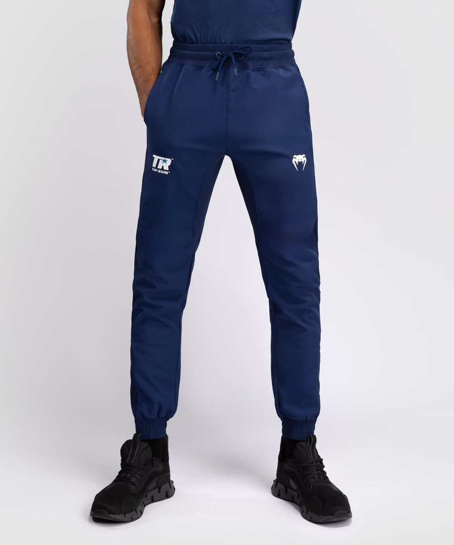 calça de moletom masculina venum x top rank original performance - azul marinho