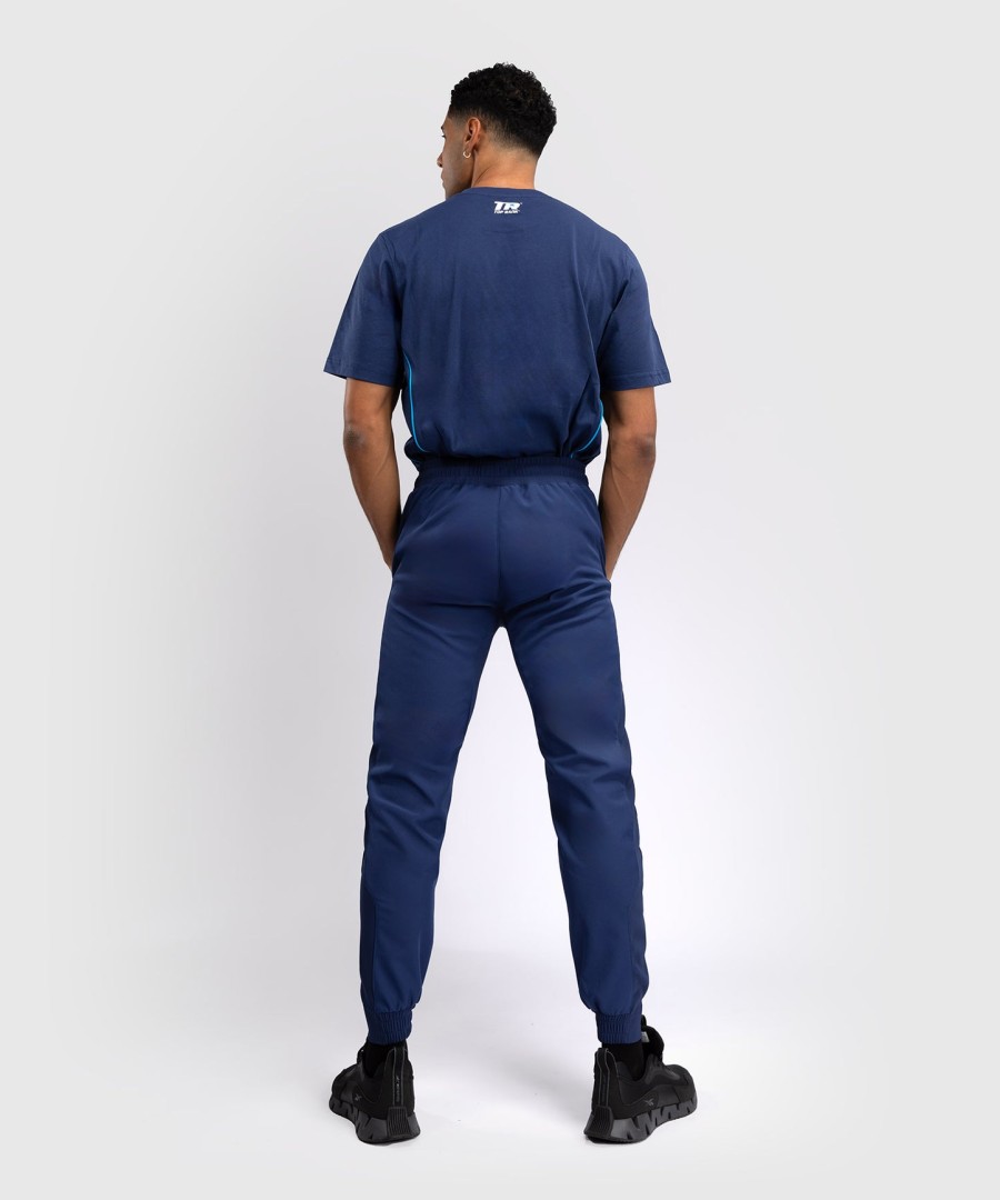 calça de moletom masculina venum x top rank original performance - azul marinho