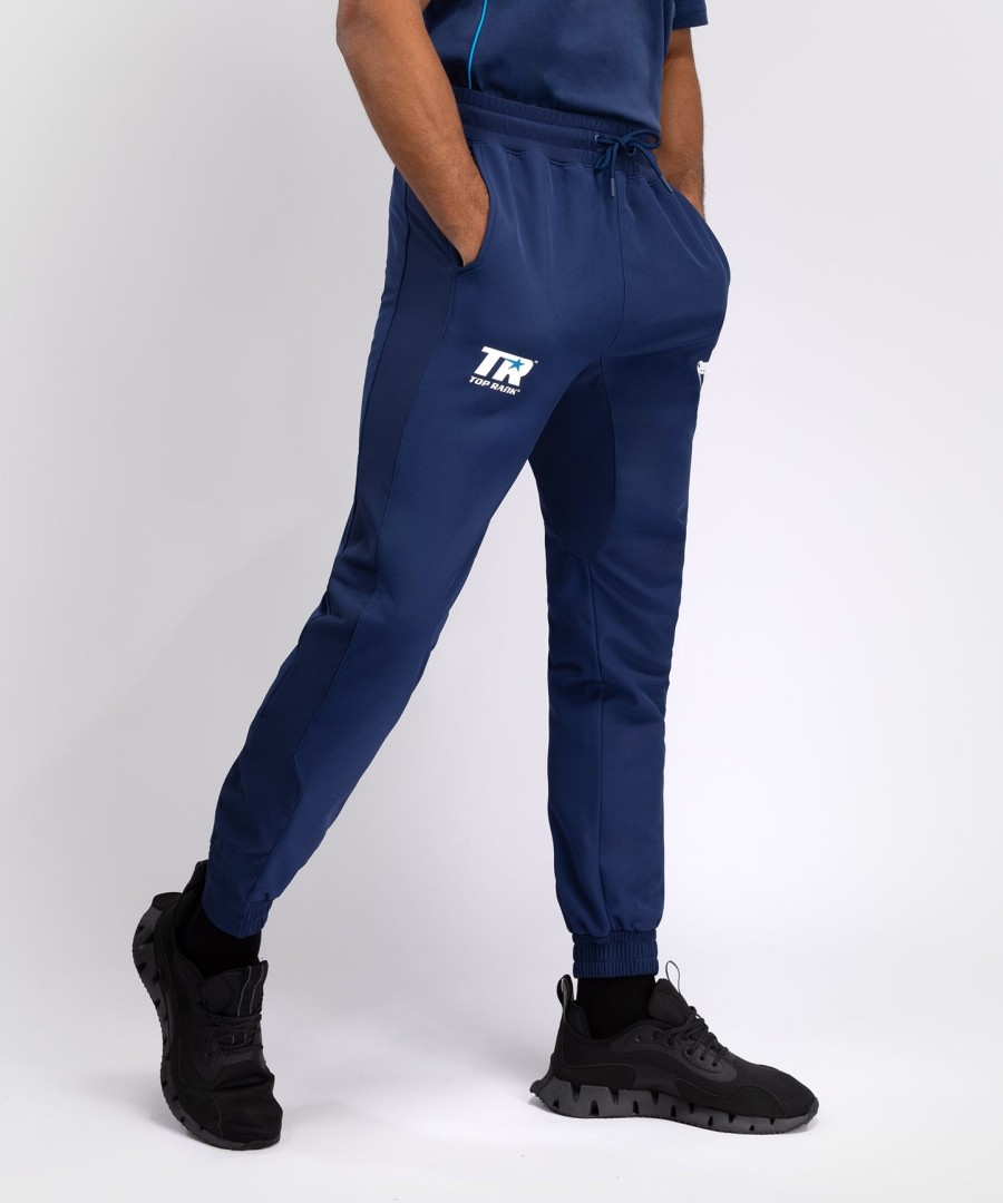 calça de moletom masculina venum x top rank original performance - azul marinho
