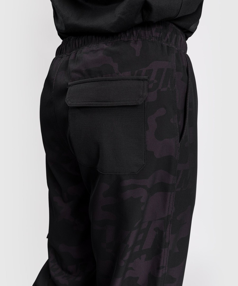 calça de treino masculina venum trooper - pretoroxo