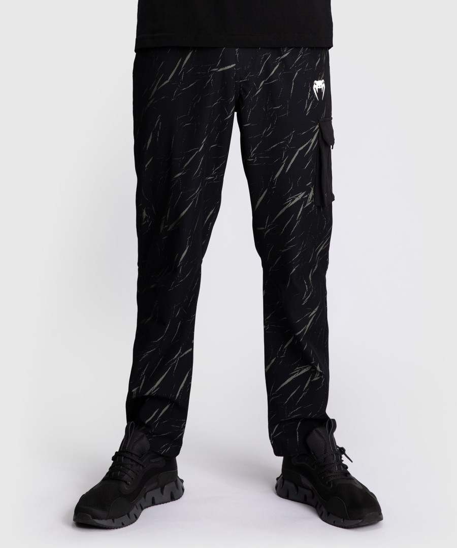 calça de treino masculina venum trooper - pretoareia