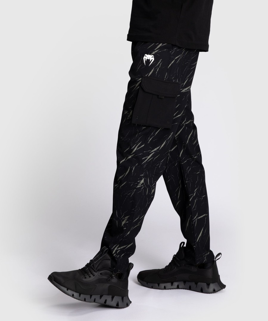 calça de treino masculina venum trooper - pretoareia