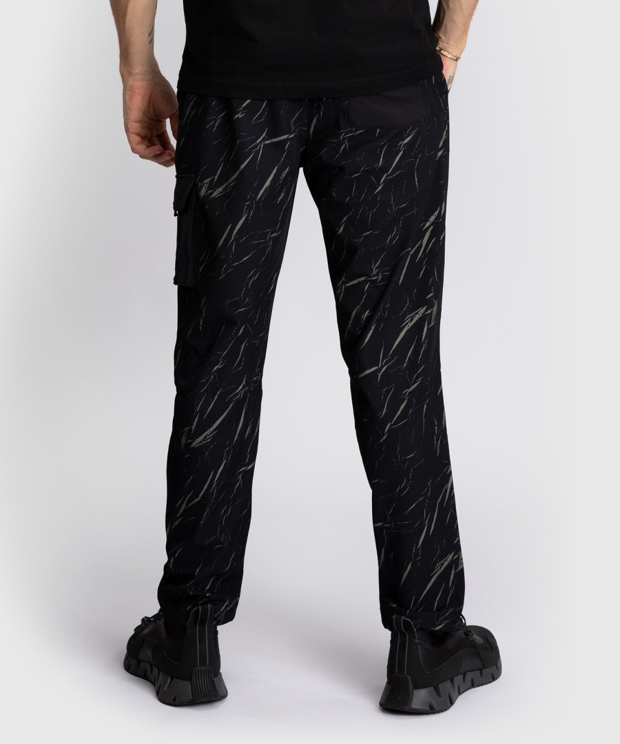calça de treino masculina venum trooper - pretoareia
