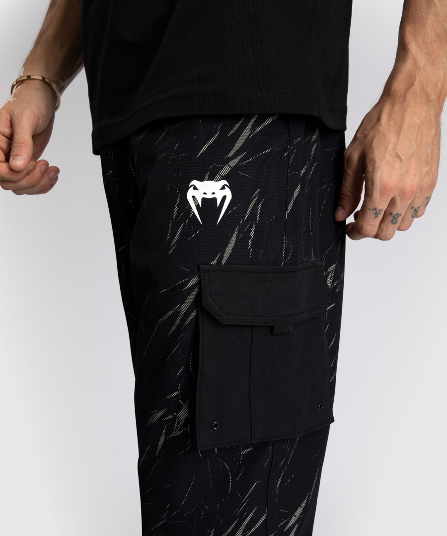 calça de treino masculina venum trooper - pretoareia