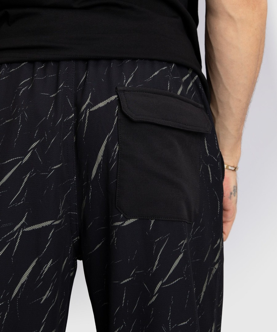 calça de treino masculina venum trooper - pretoareia