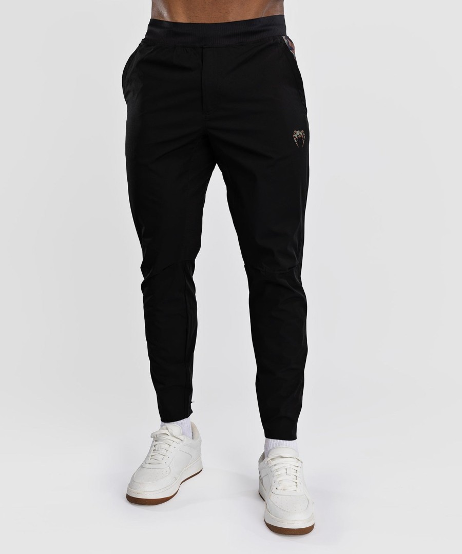 calça de corrida venum jungle ops - camuflagem pretacáqui