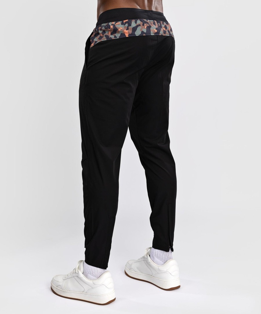 calça de corrida venum jungle ops - camuflagem pretacáqui