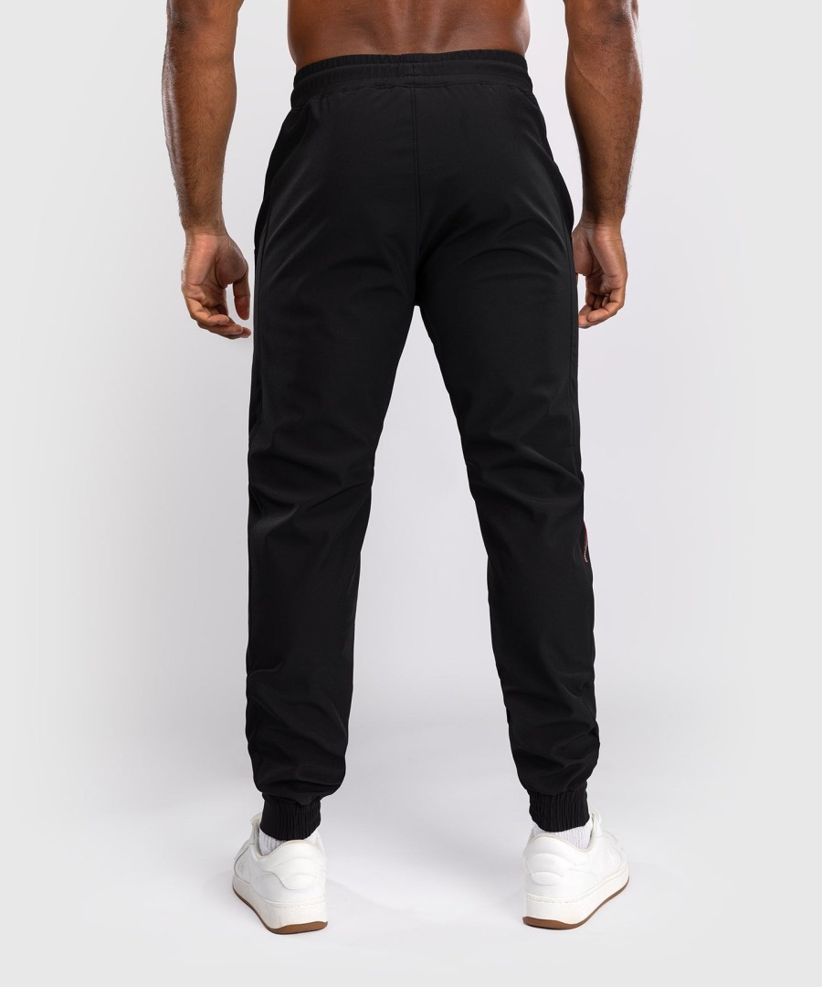 calça de corrida venum tactical xt - pretovermelho fogo