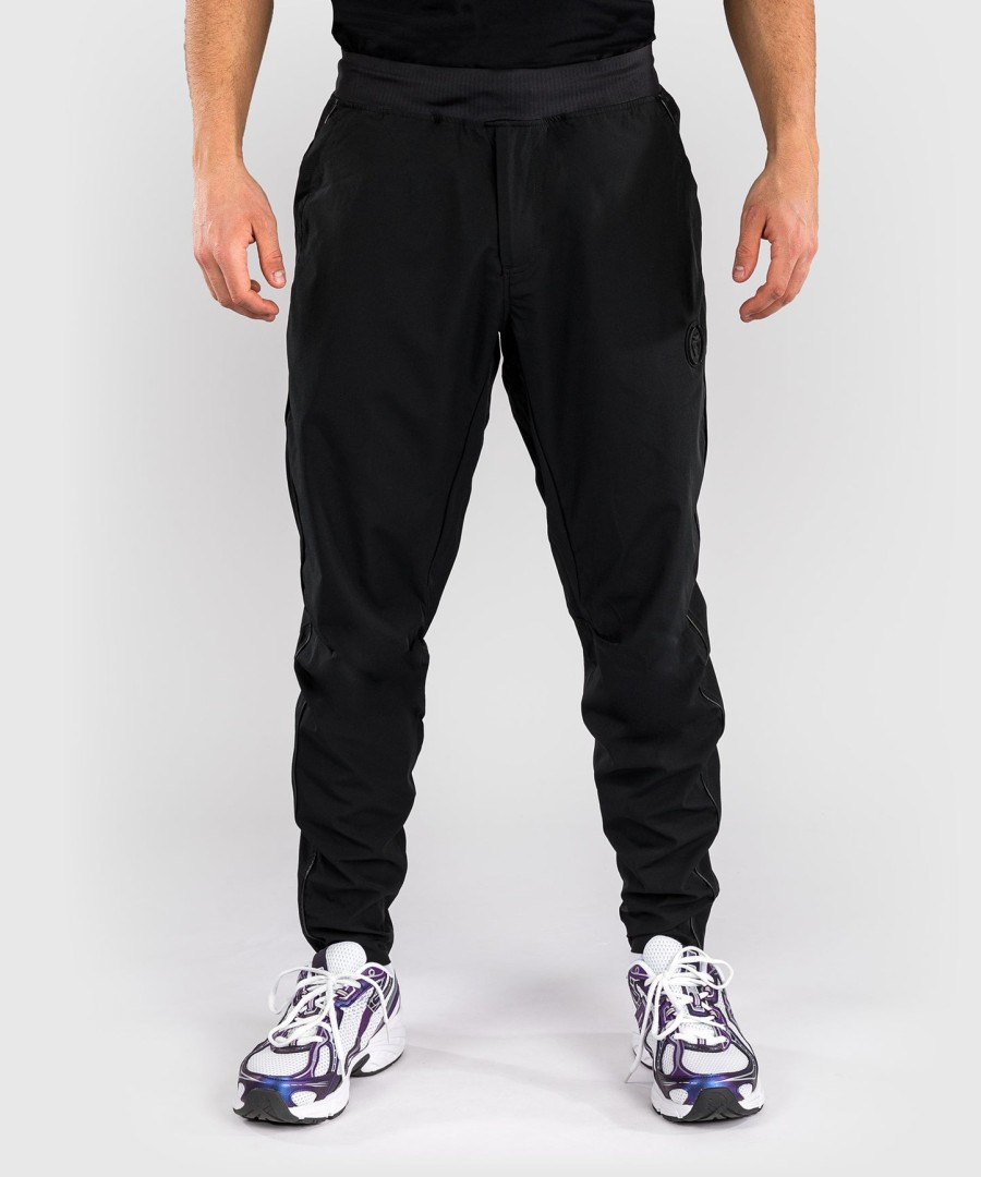 calça de corrida venum cargo light aero - preta