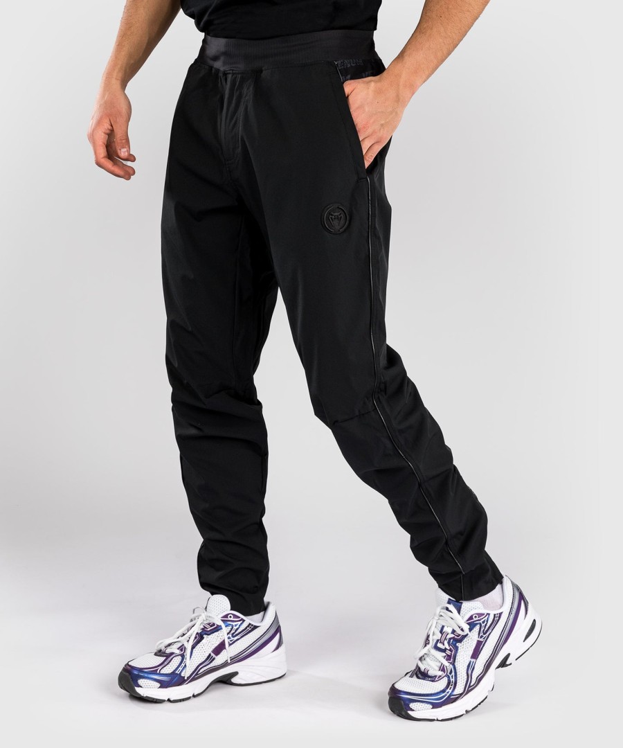 calça de corrida venum cargo light aero - preta