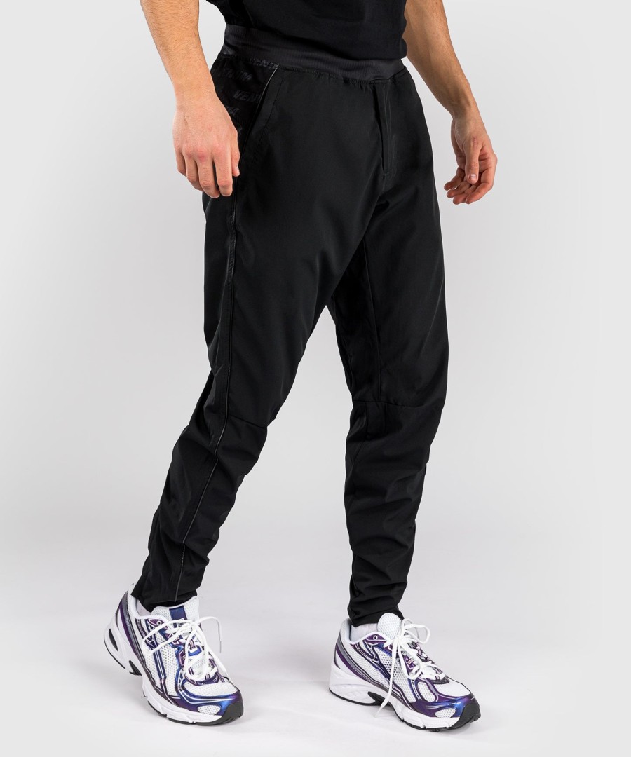 calça de corrida venum cargo light aero - preta