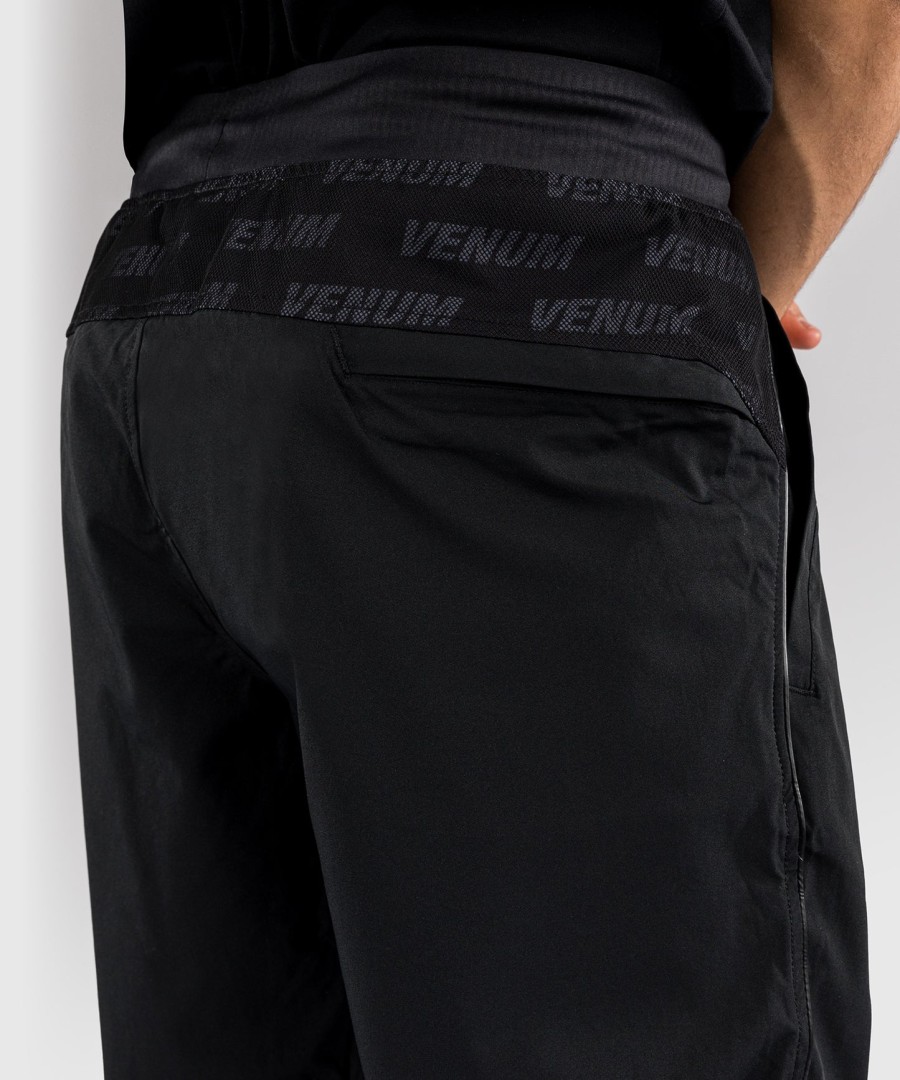 calça de corrida venum cargo light aero - preta