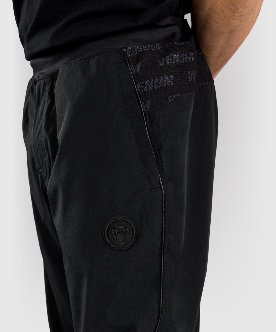 calça de corrida venum cargo light aero - preta