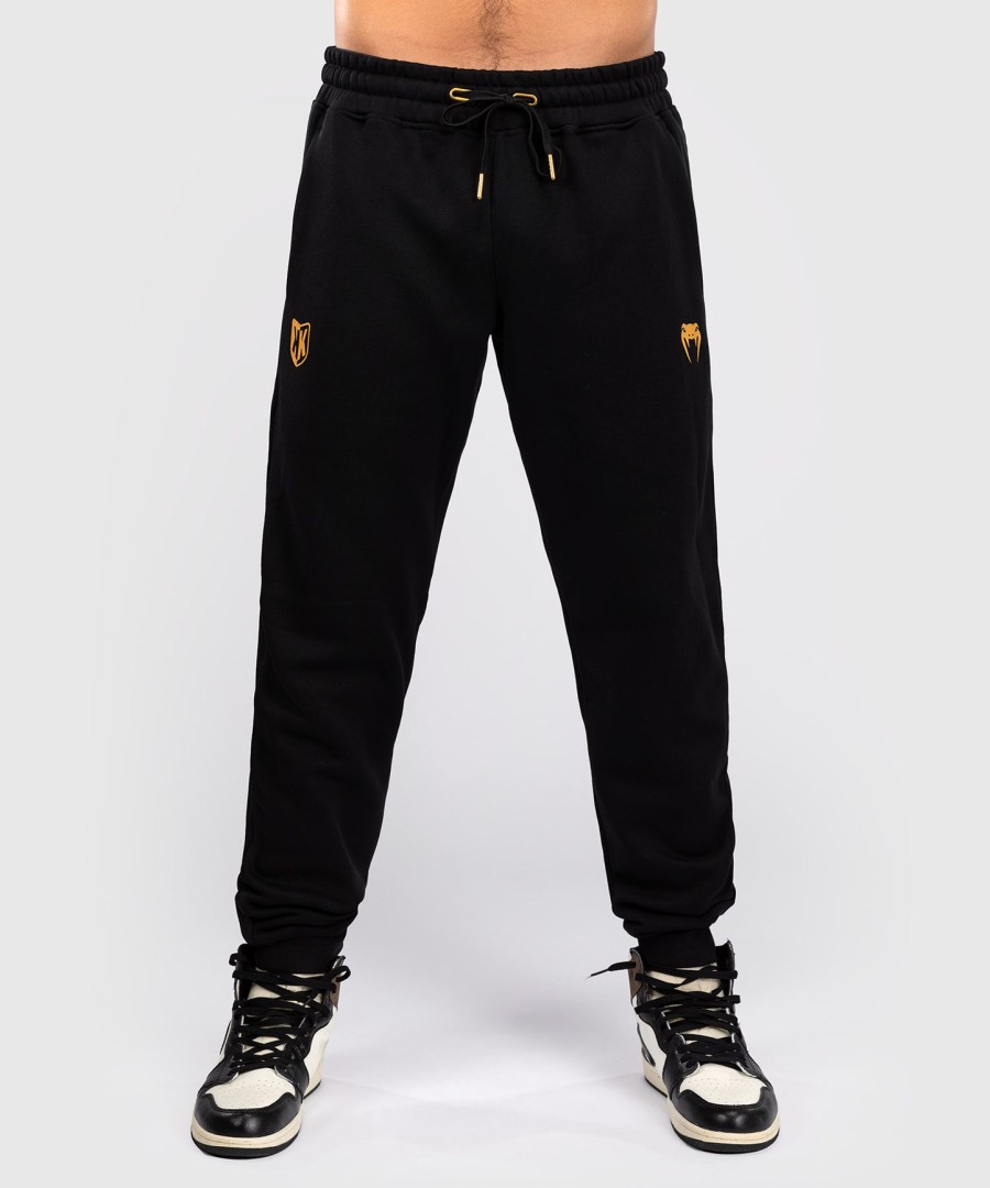 calça de treino fk x venum hexagone mma - pretodourado