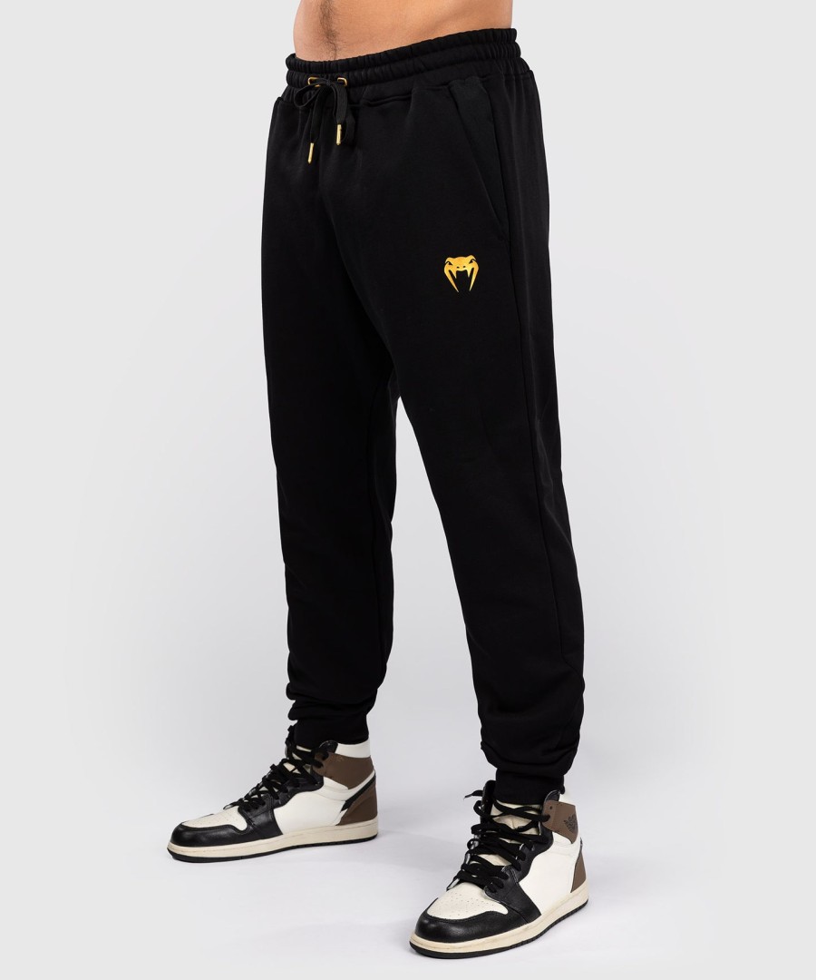 calça de treino fk x venum hexagone mma - pretodourado